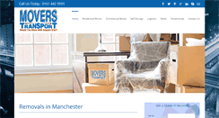 Desktop Screenshot of moverstransport.co.uk
