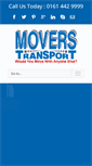 Mobile Screenshot of moverstransport.co.uk